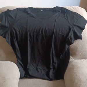 Old Navy Black Oversized Women's Tunic Size 4X